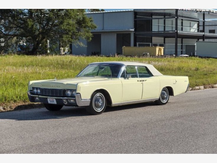 Thumbnail Photo undefined for 1968 Lincoln Continental